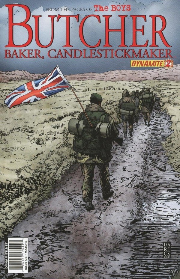 BOYS BUTCHER BAKER CANDLESTICKMAKER #02 [725130175441]