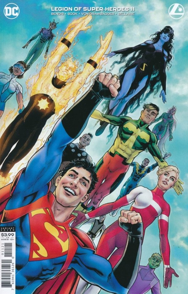 LEGION OF SUPER-HEROES [36126] #11 CVR B [76194136126001121] **promocja ZESZYTY**