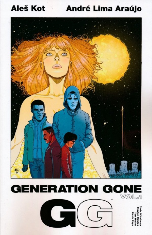 GENERATION GONE VOL 01 TP [9781534304703] **promocja TOMY**