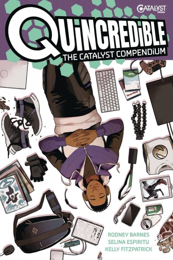 QUINCREDIBLE THE CATALYST COMPENDIUM TP [9781637157794]