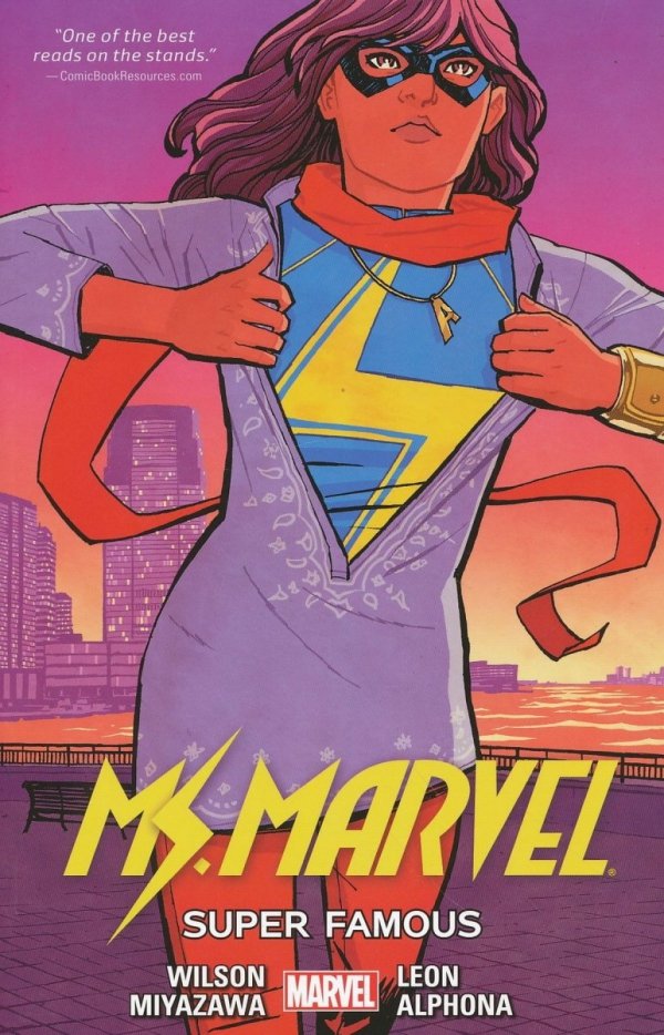 MS MARVEL VOL 05 SUPER FAMOUS TP [9780785196112] **promocja TOMY**