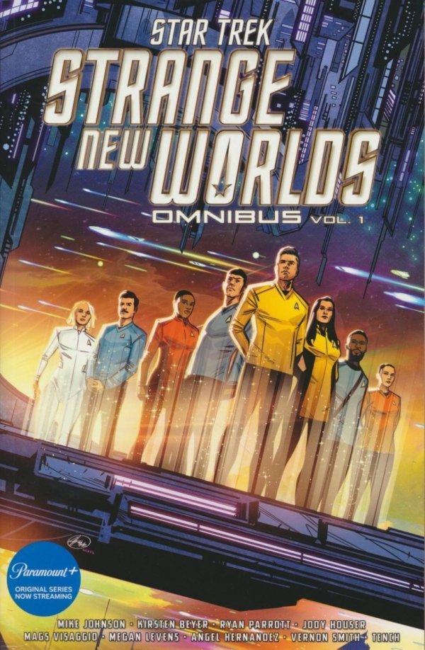 STAR TREK STRANGE NEW WORLDS OMNIBUS VOL 01 TP [9798887243818] **OFERTA EKSPOZYCYJNA**