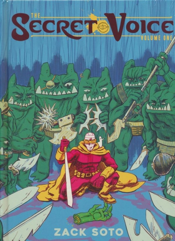 SECRET VOICE HC [9781942801870]