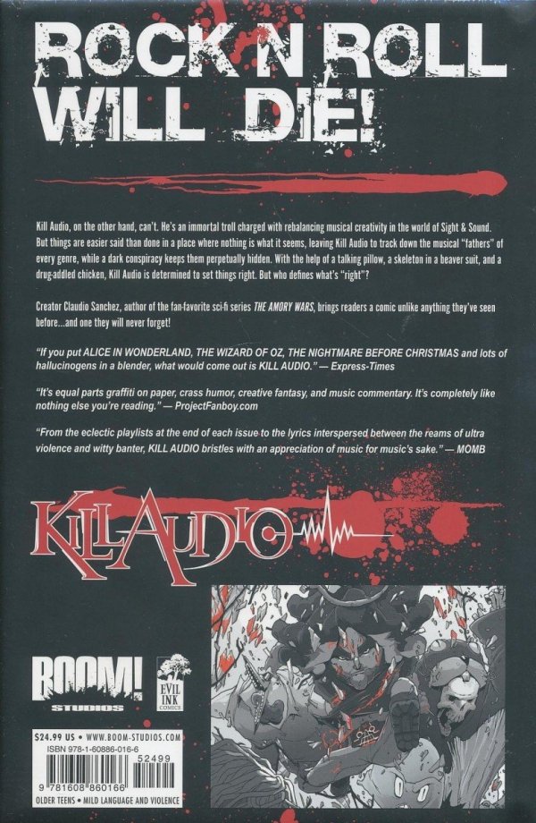 KILL AUDIO HC [9781608860166]