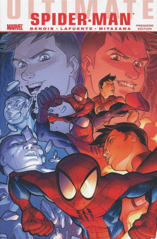 ULTIMATE COMICS SPIDER-MAN CHAMELEONS HC [9780785140122]