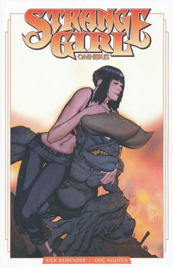 STRANGE GIRL OMNIBUS TP [9781632155351]