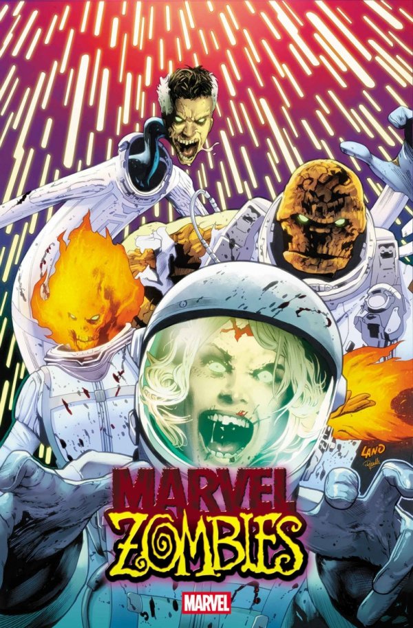 MARVEL ZOMBIES RED BAND #1 [75960621360300111]