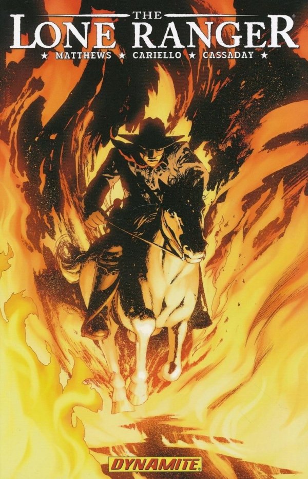 LONE RANGER VOL 03 TP [9781606900413] **promocja TOMY**