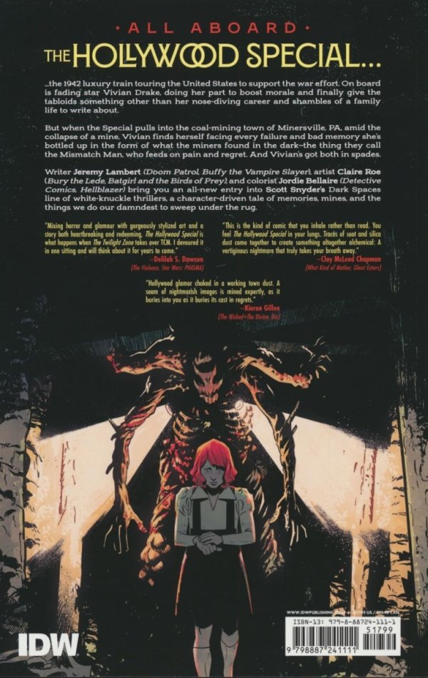 DARK SPACES THE HOLLYWOOD SPECIAL TP [9798887241111]