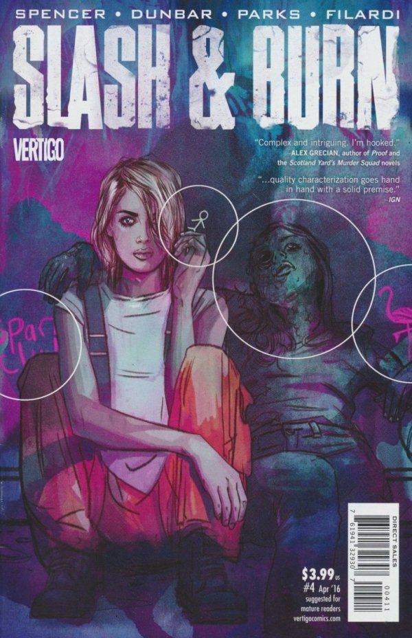 SLASH AND BURN #04 CVR A [76194132930700411] **promocja ZESZYTY**