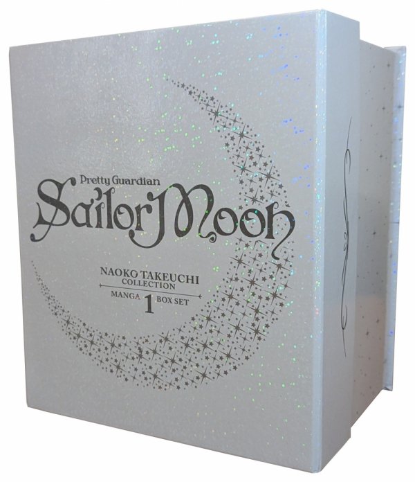 SAILOR MOON NAOKO TAKEUCHI COLLECTION MANGA BOX SET VOL 01 TP [9798888773390]