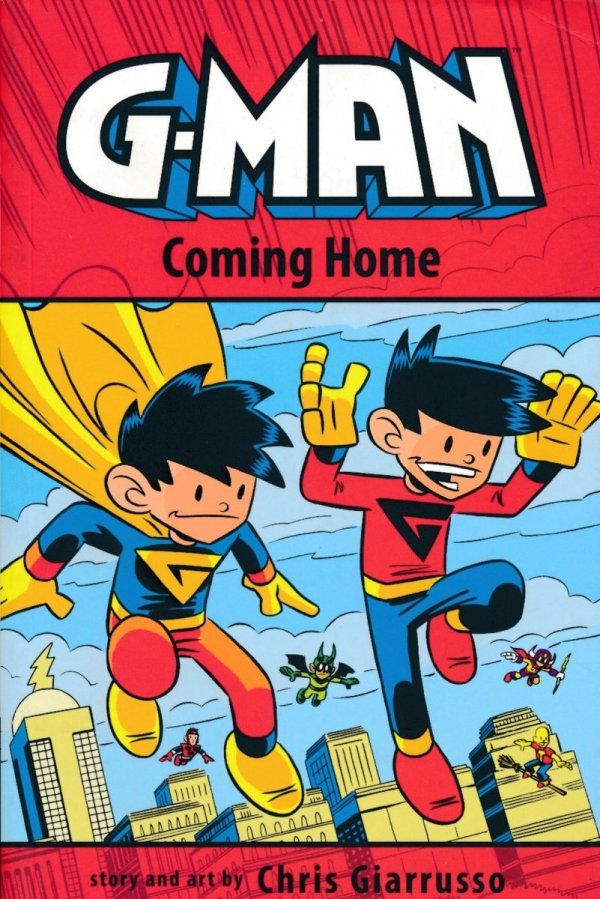 G-MAN VOL 03 COMING HOME TP [9781607065715]