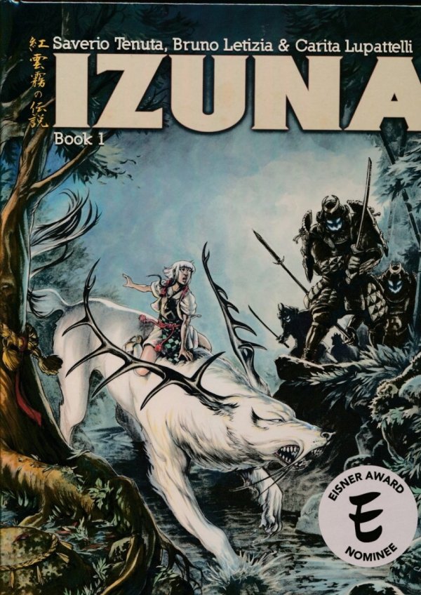 IZUNA VOL 01 HC [9781594654305] **promocja TOMY**