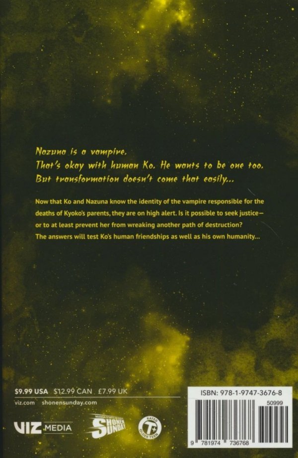 CALL OF THE NIGHT VOL 11 GN [9781974736768]