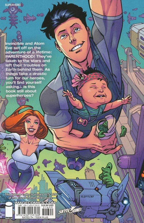 INVINCIBLE VOL 21 MODERN FAMILY TP [9781632153180]