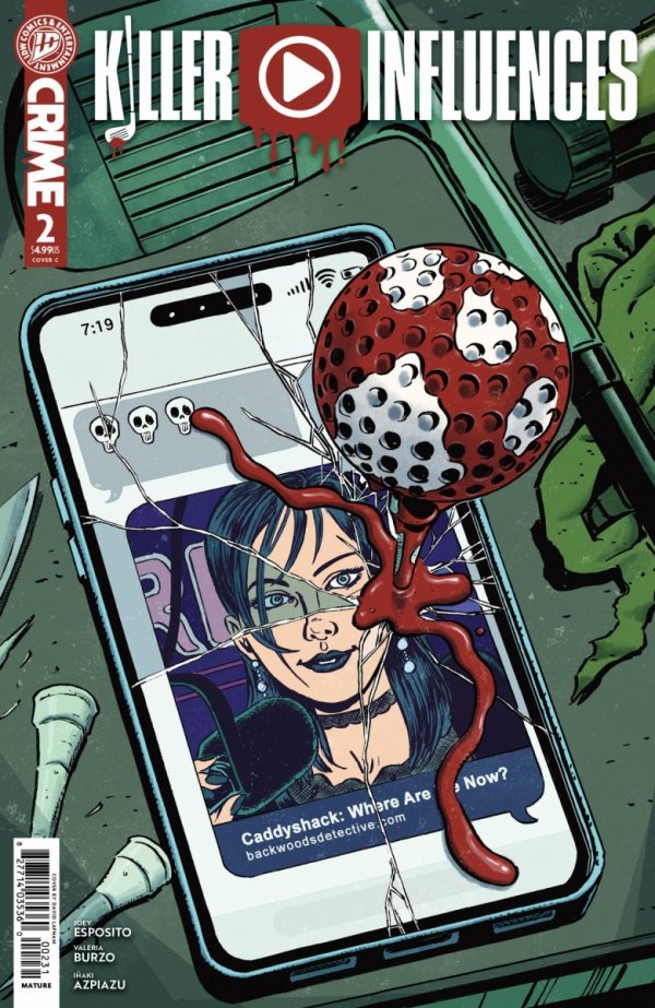 KILLER INFLUENCES #2 VARIANT C LAPHAM [82771403536000231]
