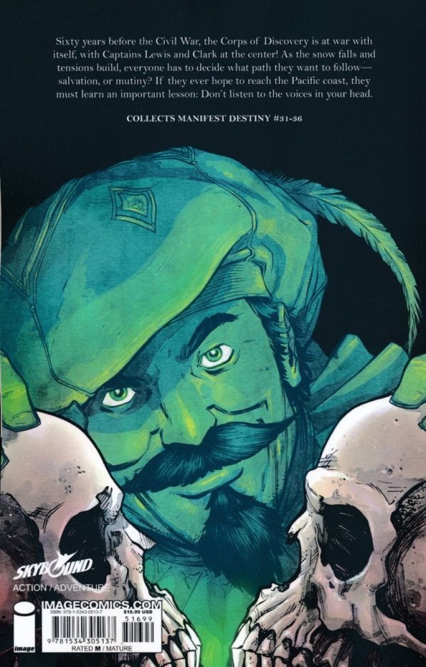 MANIFEST DESTINY VOL 06 FORTIS AND INVISIBILIA TP [9781534305137]