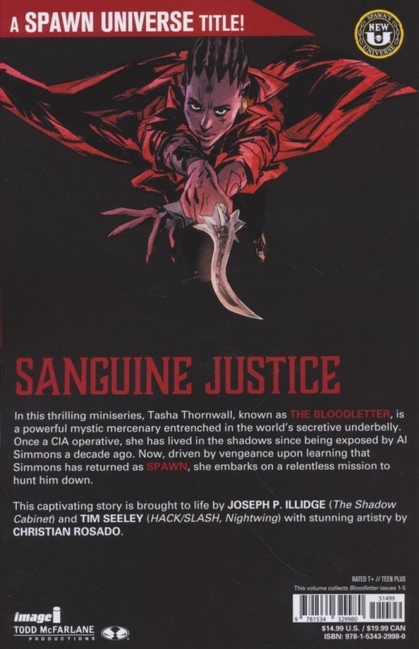 SPAWN BLOODLETTER TP [9781534329980]