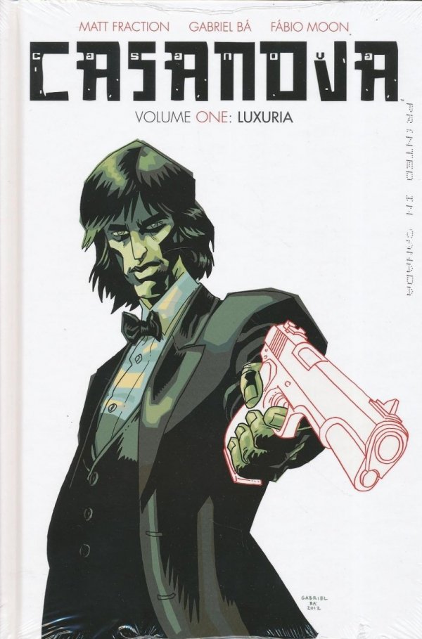 CASANOVA VOL 01 LUXURIA HC [9781632151612] **promocja TOMY**