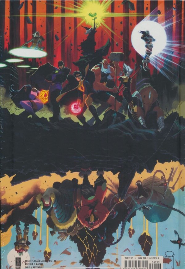 BLACK SCIENCE VOL 02 TRANSCENDENTALISM HC [9781534398504]