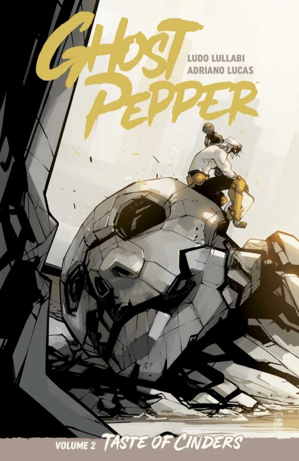 GHOST PEPPER VOL 02 TASTE OF CINDERS TP [STANDARD] [9781534332485]