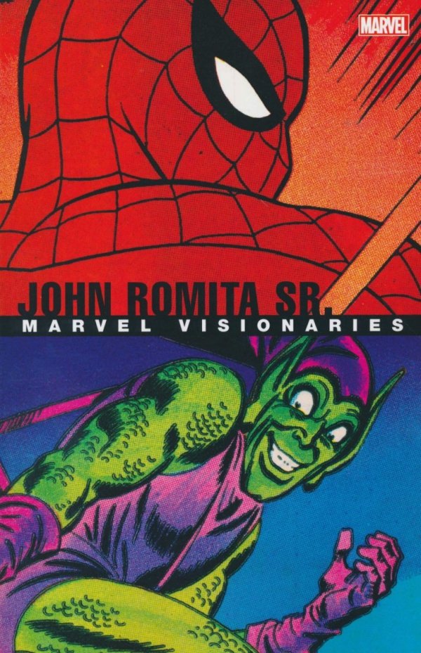MARVEL VISIONARIES JOHN ROMITA SR TP [9781302918064] **promocja TOMY**