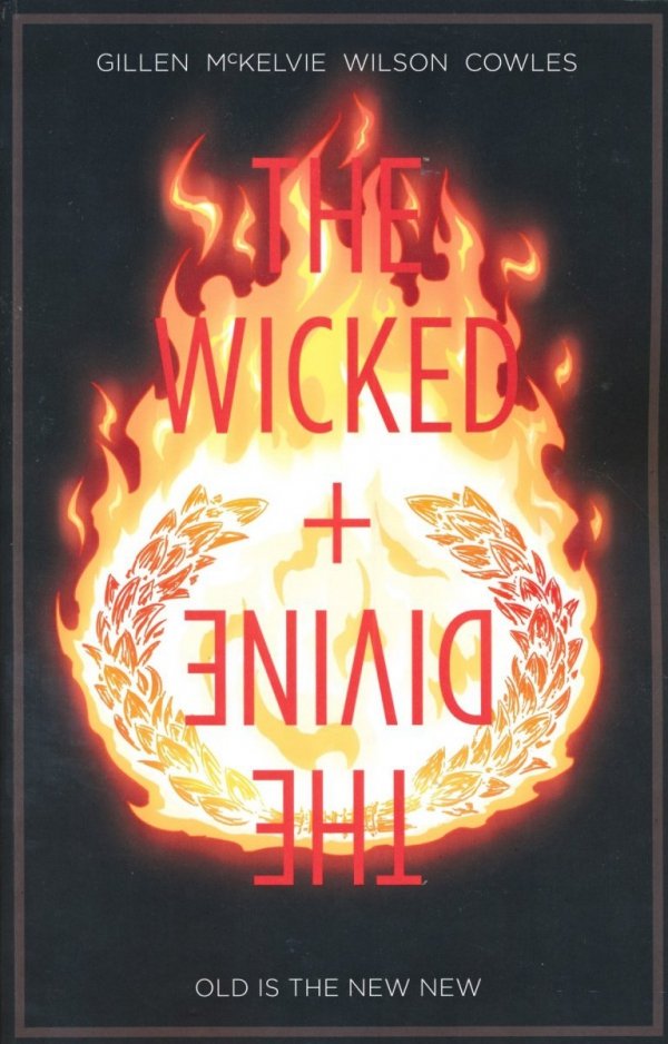 WICKED + THE DIVINE VOL 08 OLD IS THE NEW NEW TP [9781534308800]