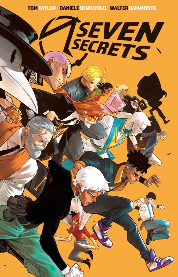 SEVEN SECRETS DELUXE EDITION HC [9798892155793]