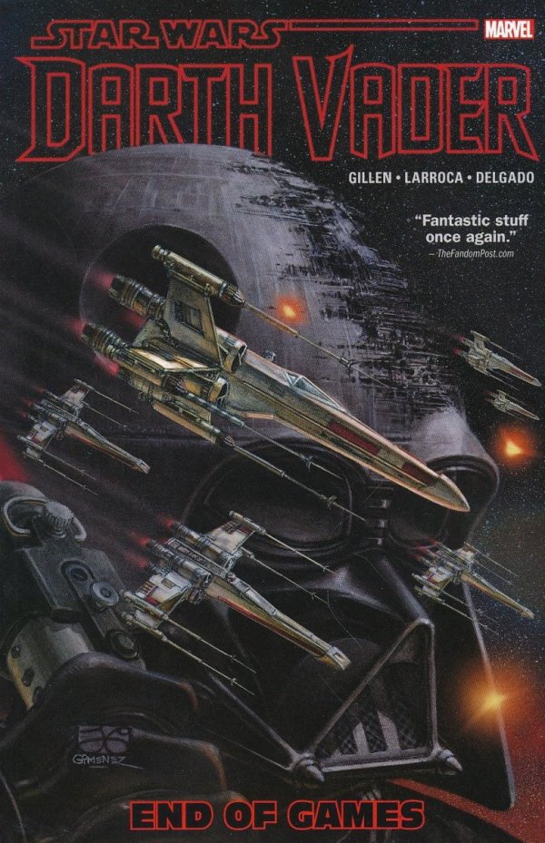 STAR WARS DARTH VADER VOL 04 END OF GAMES TP [9780785199786]