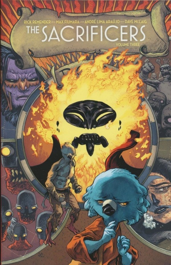 SACRIFICERS VOL 03 TP [9781534330870]