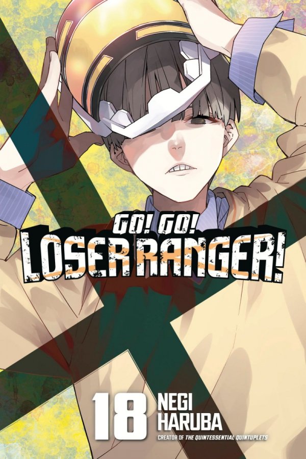 GO GO LOSER RANGER VOL 18 TP [9798888776797]
