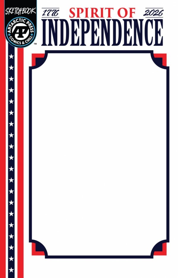 SPIRIT OF INDEPENDENCE SKETCHBOOK ONE SHOT [61072119088300111]