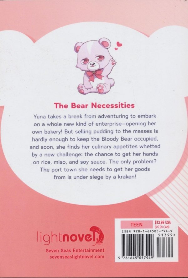 KUMA KUMA KUMA BEAR LIGHT NOVEL VOL 04 TP [9781645057949]
