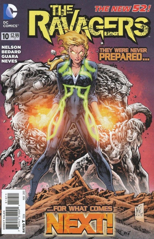 RAVAGERS #10 CVR A [76194131009101011]