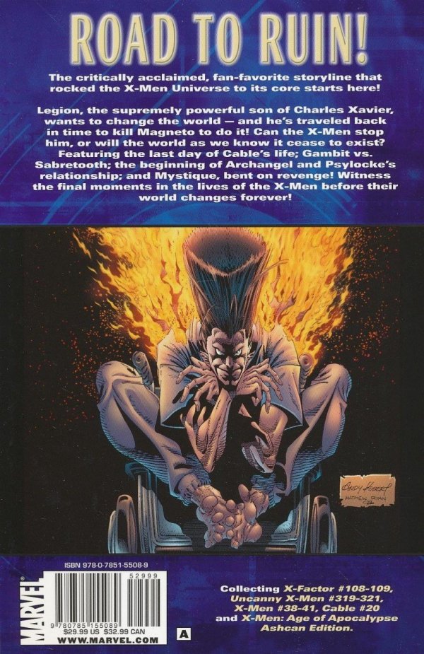 X-MEN AGE OF APOCALYPSE PRELUDE TP [9780785155089] **PROMOCJA TOMY**