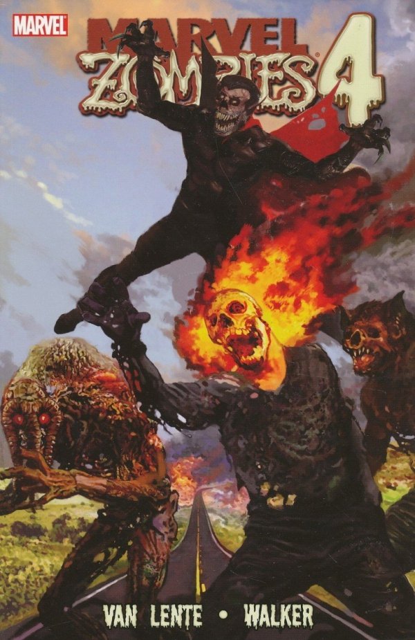 MARVEL ZOMBIES 4 TP [9780785139188]