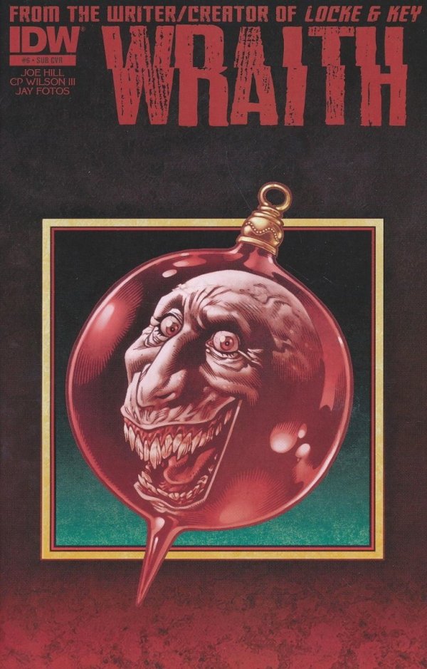 WRAITH WELCOME TO CHRISTMASLAND #06 CVR B [82771400537000621]