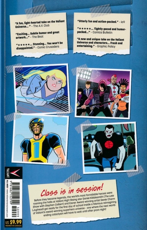 VALIANT HIGH TP [9781682152799] **promocja TOMY**
