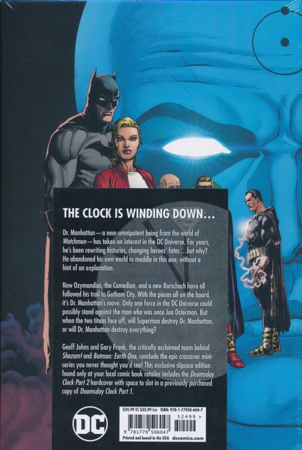 DOOMSDAY CLOCK PART 2 BOX SET HC [9781779506047]