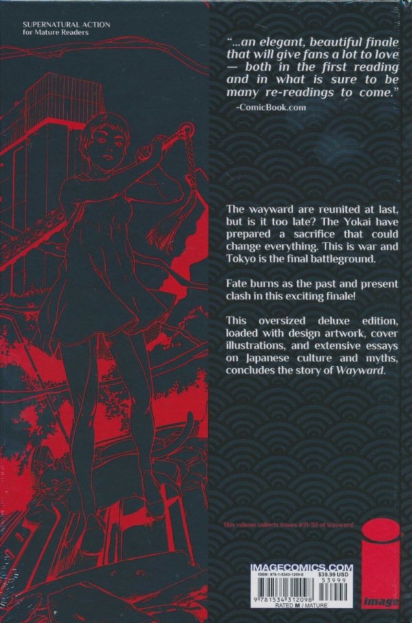WAYWARD DELUXE EDITION VOL 03 HC [9781534312098] **promocja TOMY**