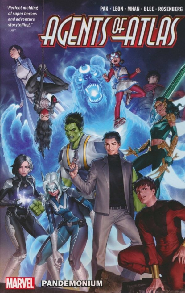 AGENTS OF ATLAS PANDEMONIUM TP [9781302920111] **promocja TOMY**