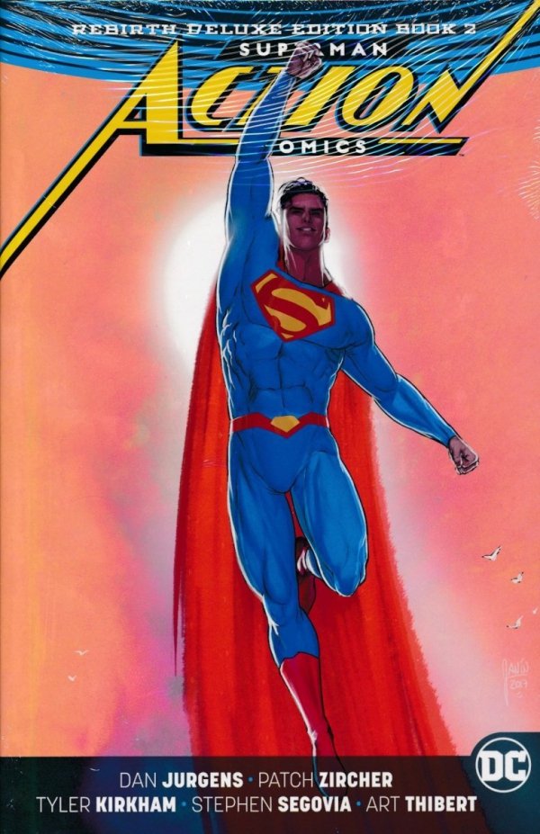 SUPERMAN ACTION COMICS REBIRTH DELUXE EDITION VOL 02 HC [9781401277604]