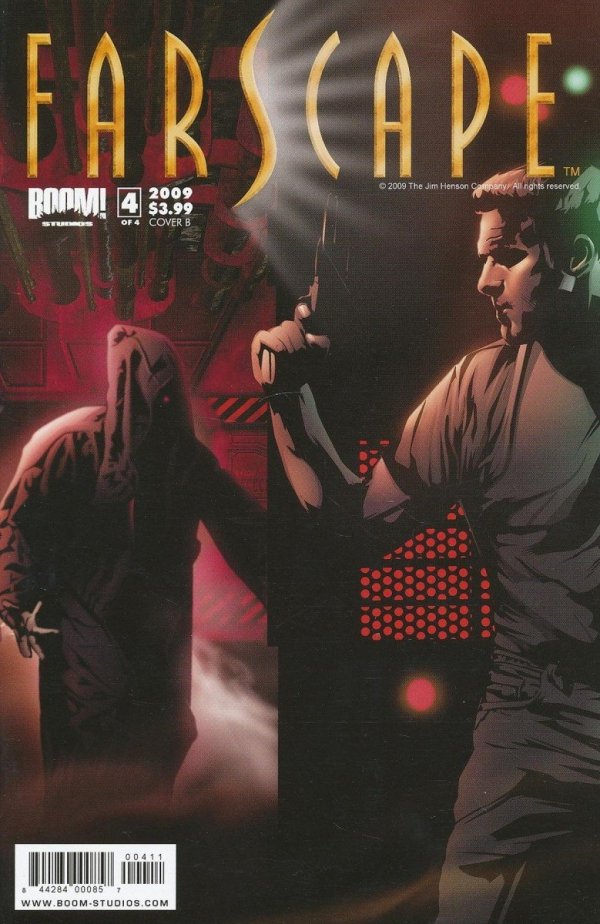 FARSCAPE #04 CVR B [84428400085700411] **promocja ZESZYTY**