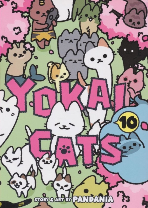 YOKAI CATS VOL 10 TP [9798893732979]