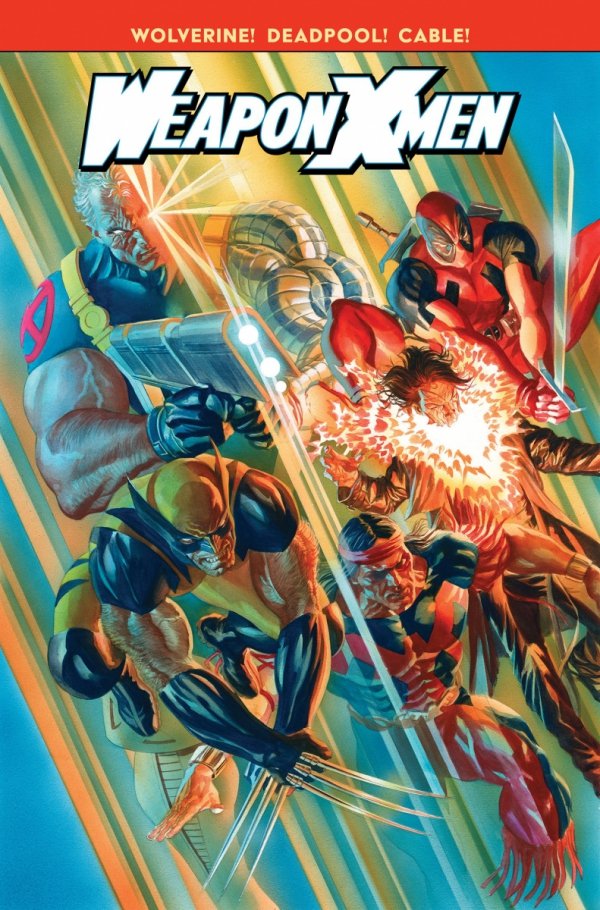 WEAPON X-MEN THE REAL THING TP [9781302961046]