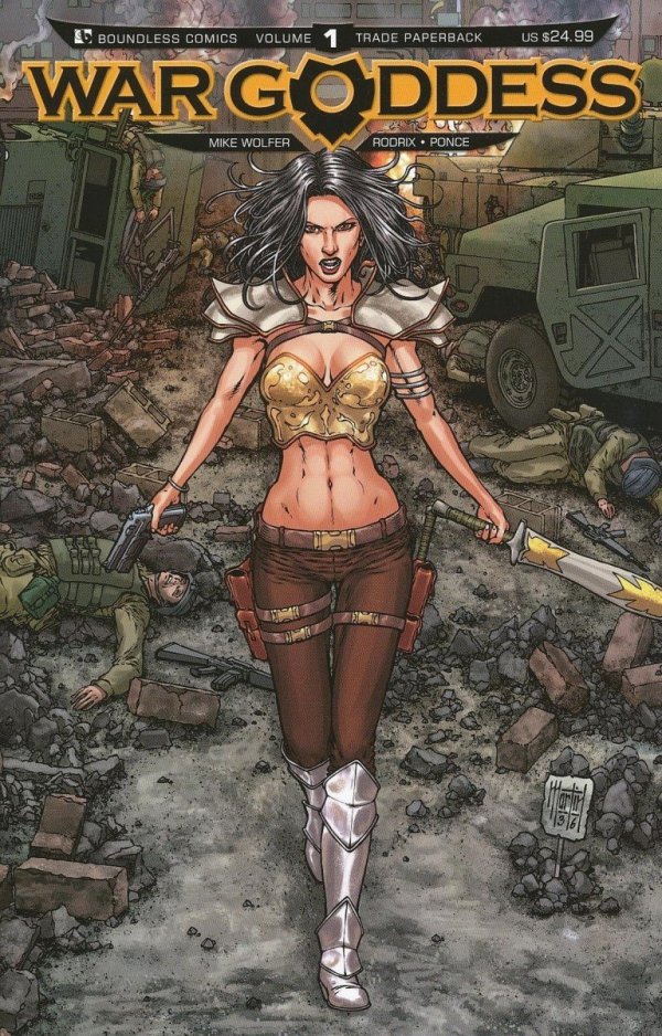 WAR GODDESS VOL 01 TP [9781592911677] **promocja TOMY**