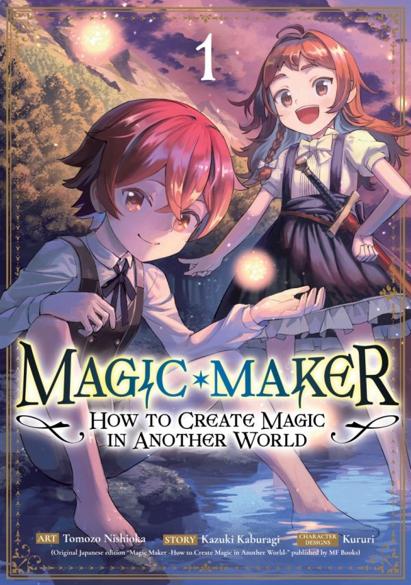 MAGIC MAKER HOW TO CREATE MAGIC IN ANOTHER WORLD MANGA VOL 01 TP [9798893739800]