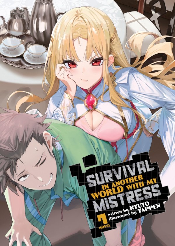 SURVIVAL IN ANOTHER WORLD WITH MY MISTRESS LIGHT NOVEL VOL 07 TP [9781685796563]