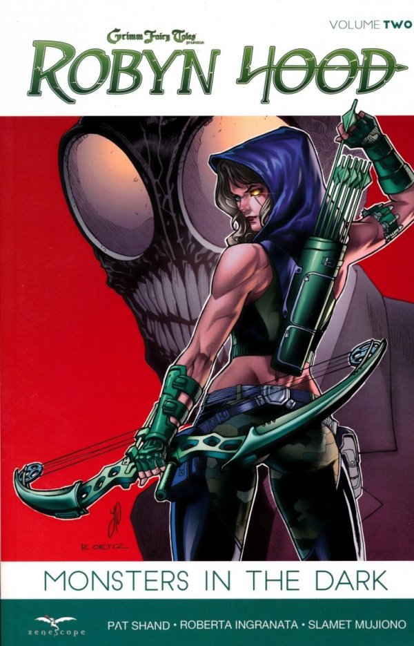 ROBYN HOOD VOL 02 MONSTERS IN THE DARK TP [9781942275077] **OFERTA SPECJALNA**