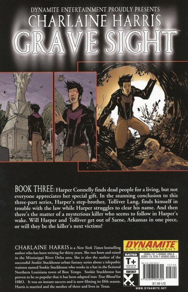CHARLAINE HARRIS GRAVE SIGHT VOL 03 TP [9781606902691] **promocja TOMY**